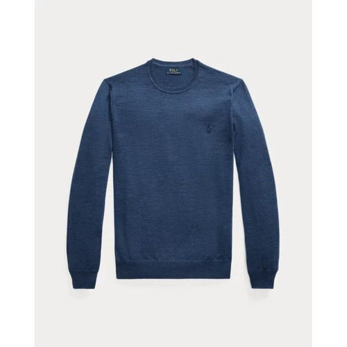 Load image into Gallery viewer, RALPH LAUREN Slim Fit Washable Wool Crewneck Jumper
