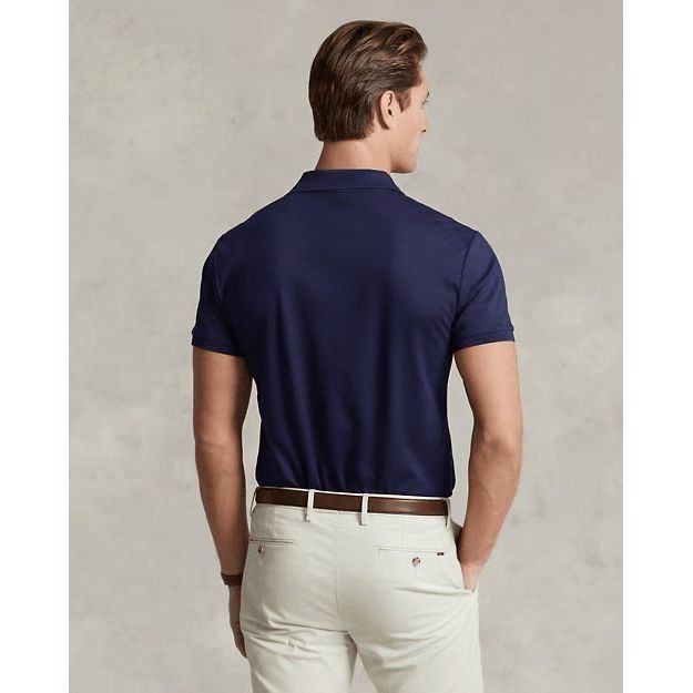 RALPH LAUREN Custom Slim Fit Soft Cotton Polo Shirt