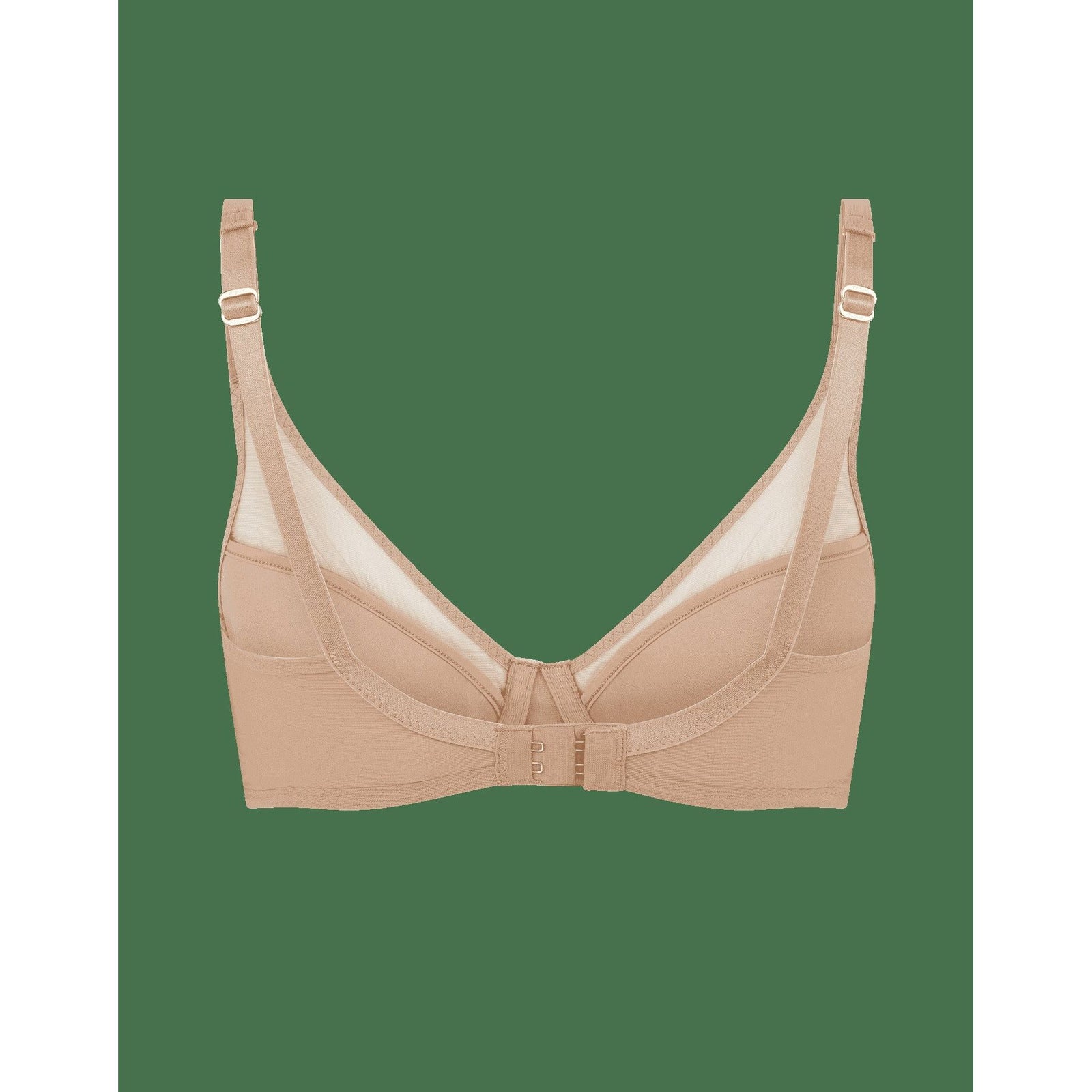 AGENT PROVOCATEUR Lucky
Padded Plunge Underwired Bra