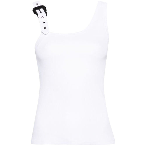 Load image into Gallery viewer, VERSACE JEANS COUTURE RIBBED COTTON TOP - Yooto
