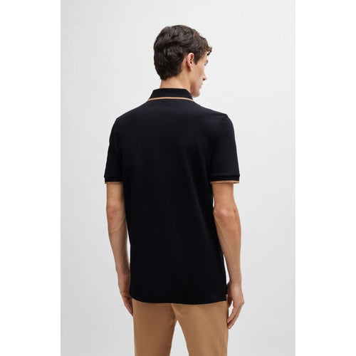 Load image into Gallery viewer, BOSS COTTON-PIQUÉ POLO SHIRT WITH LOGO DETAIL - Yooto
