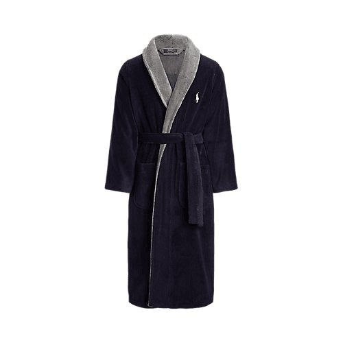 RALPH LAUREN Cotton Terry Robe