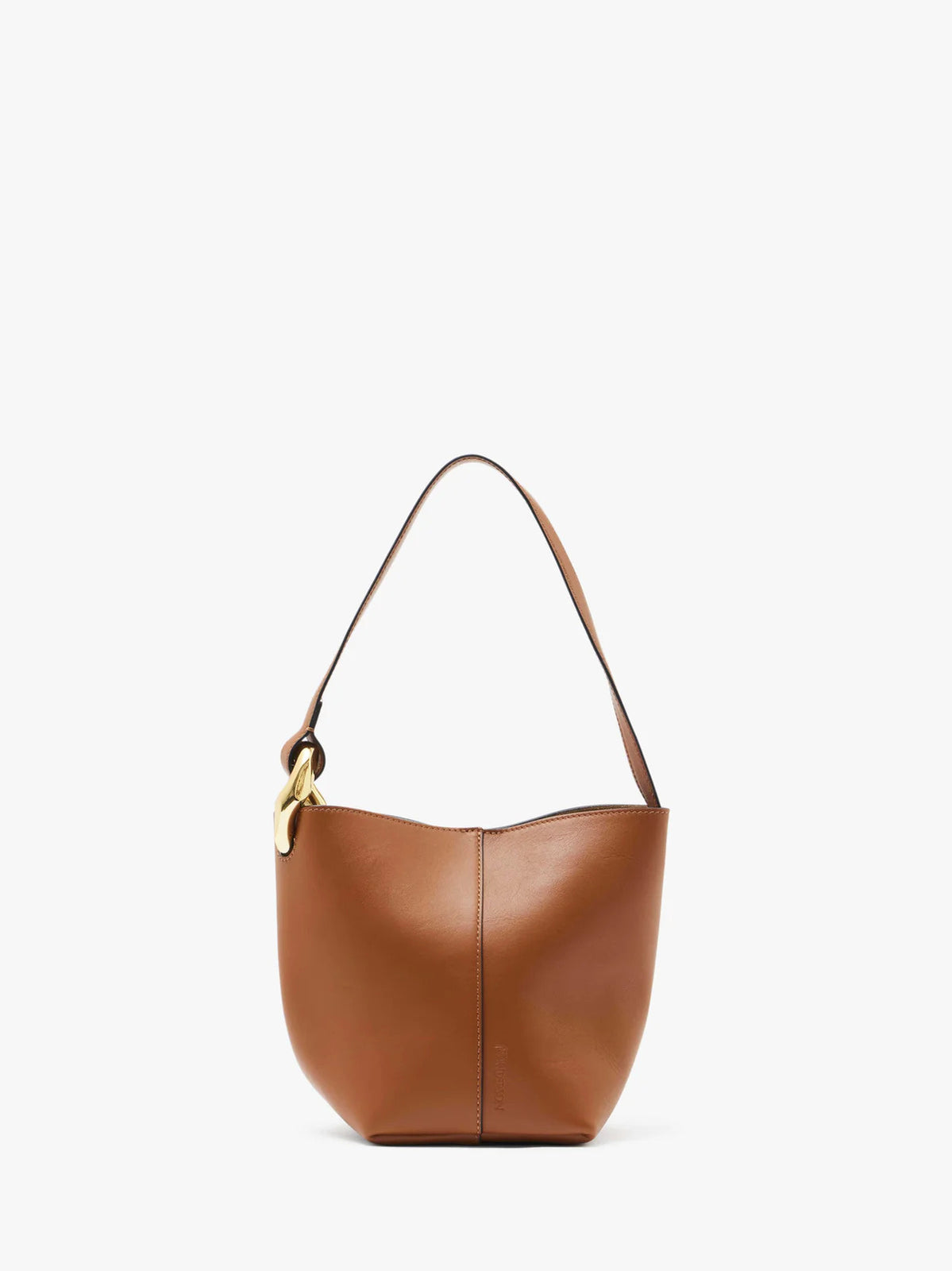 JW Anderson JWA CORNER BUCKET - LEATHER TOP HANDLE BAG