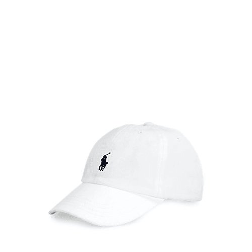 RALPH LAUREN Cotton Chino Ball Cap