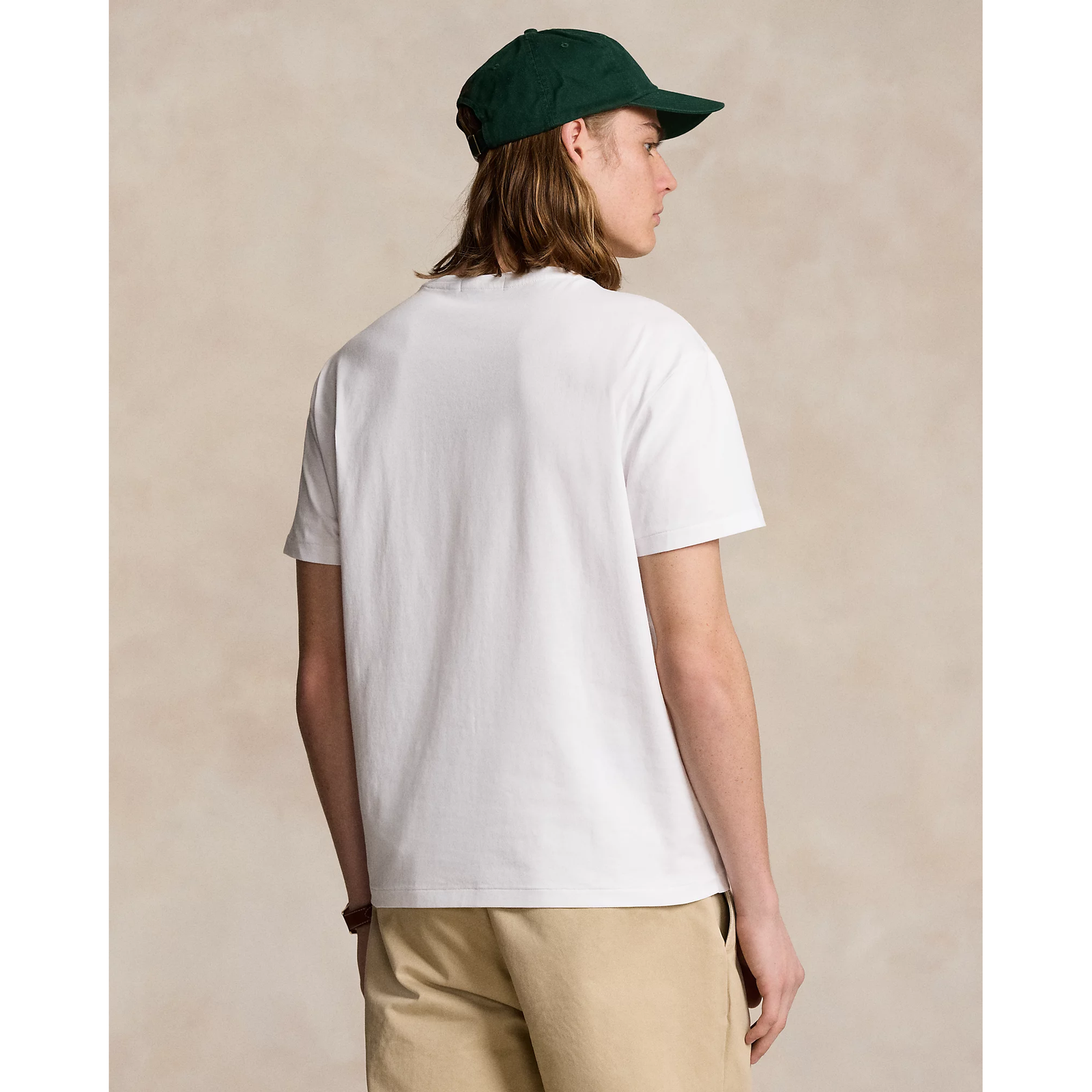 POLO RALPH LAUREN CLASSIC FIT LOGO JERSEY T-SHIRT