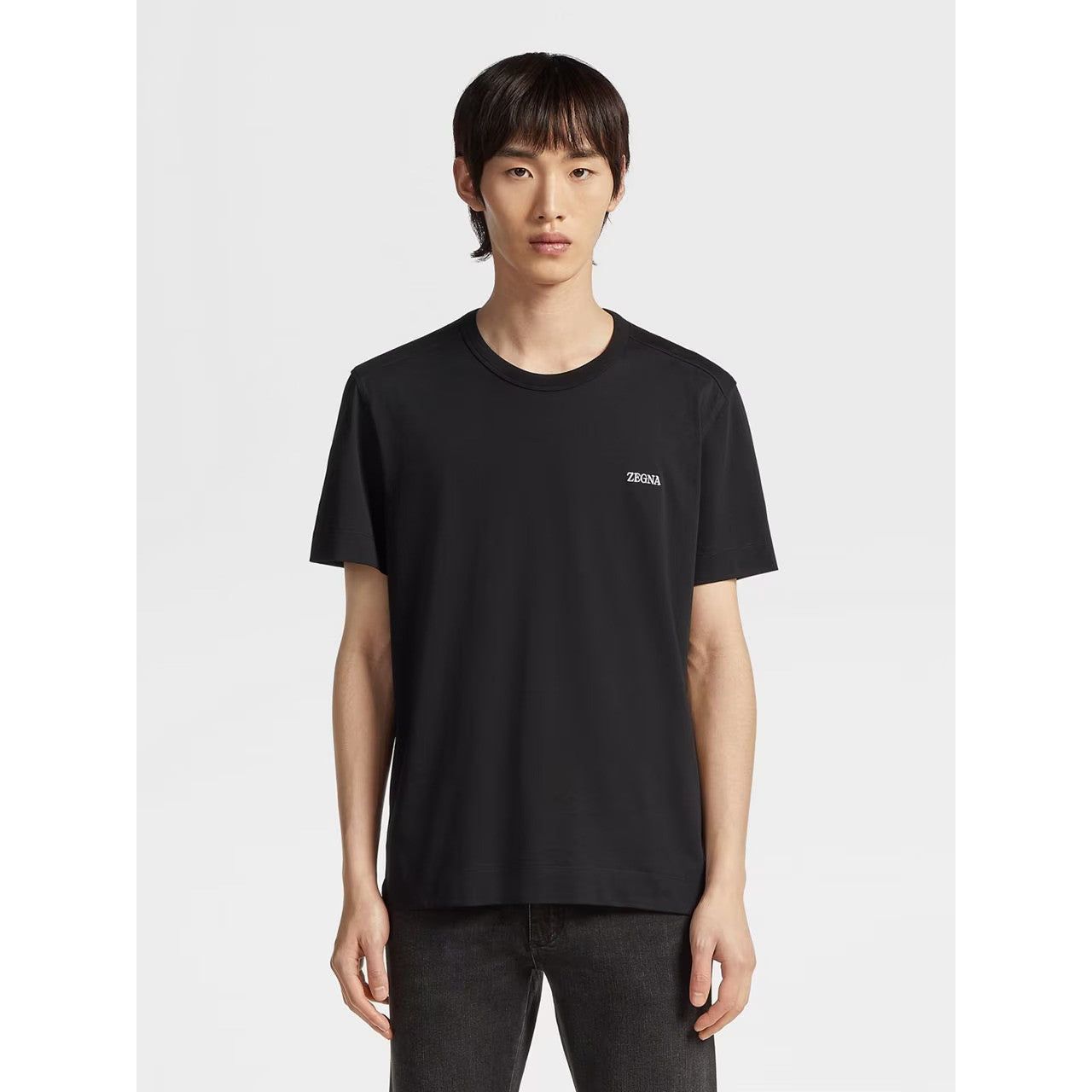 ZEGNA COTTON T-SHIRT