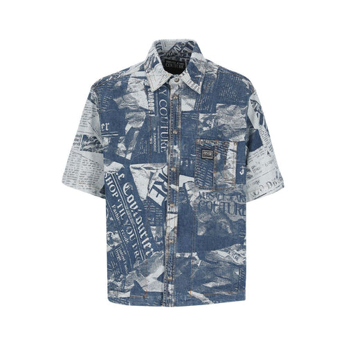 Load image into Gallery viewer, VERSACE JEANS COUTURE DENIM SHIRT - Yooto
