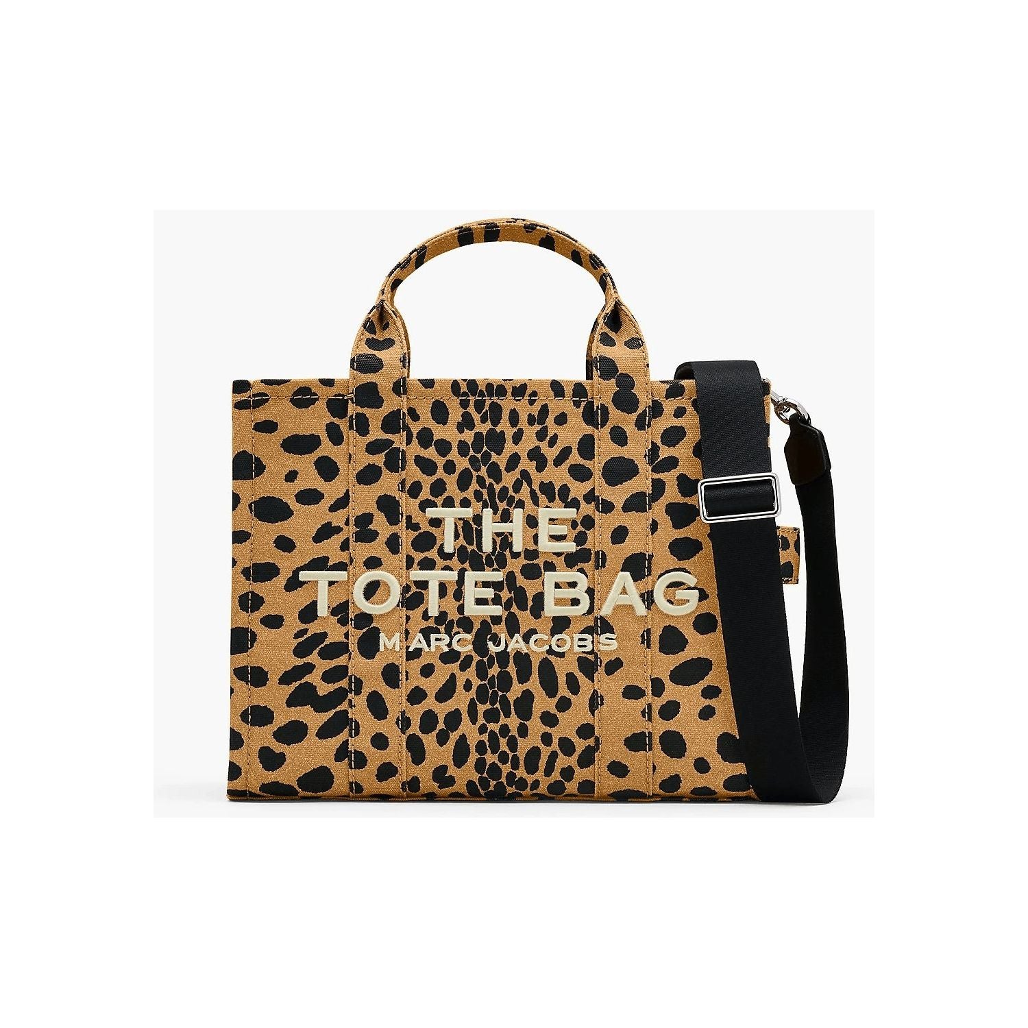 Marc Jacobs THE CHEETAH
CANVAS MEDIUM TOTE BAG