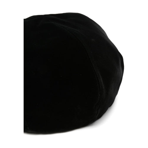 Load image into Gallery viewer, EMPORIO ARMANI velvet beret hat
