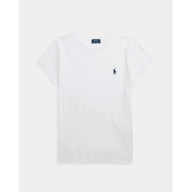 RALPH LAUREN Cotton Jersey Crewneck T-Shirt