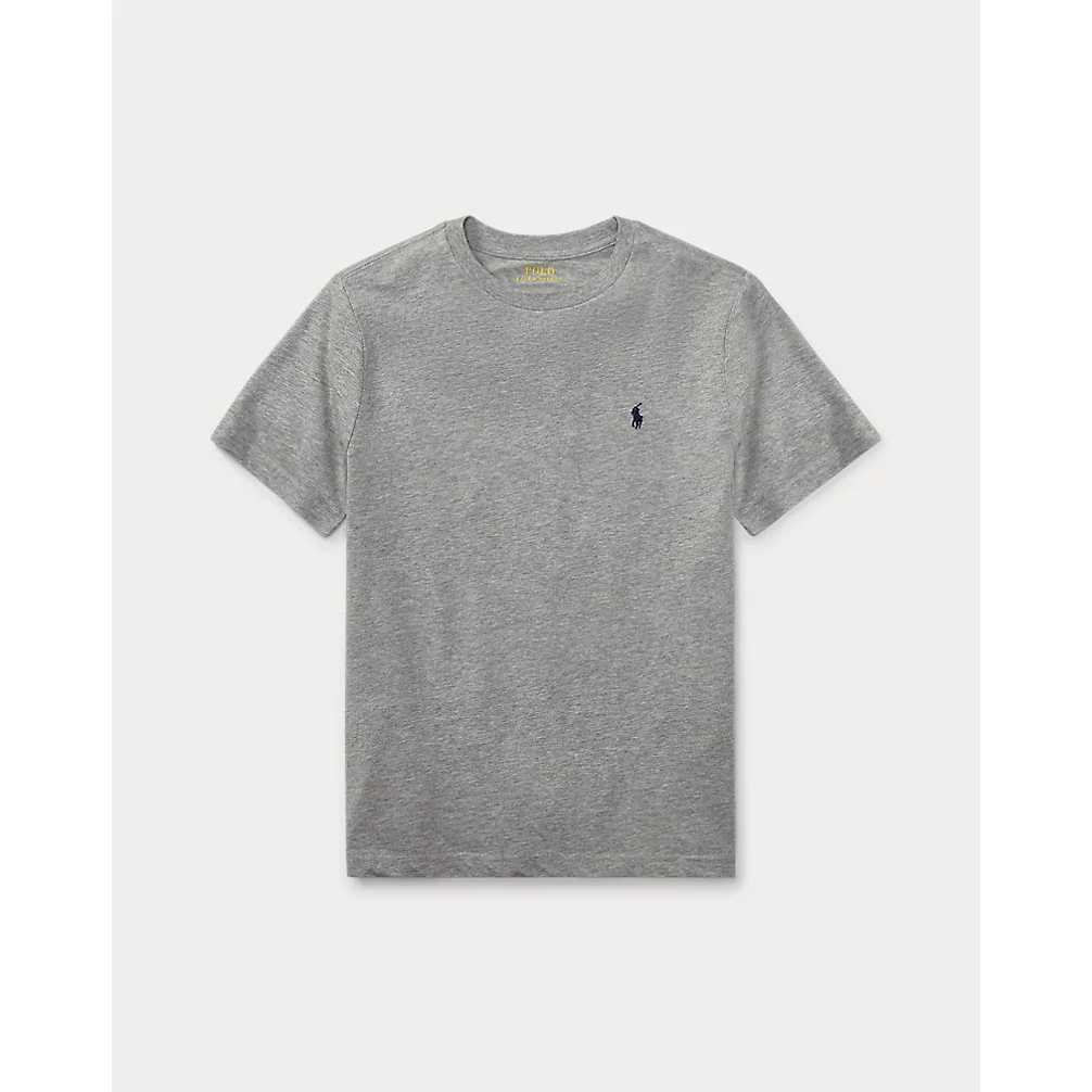 POLO RALPH LAUREN COTTON JERSEY CREWNECK T-SHIRT