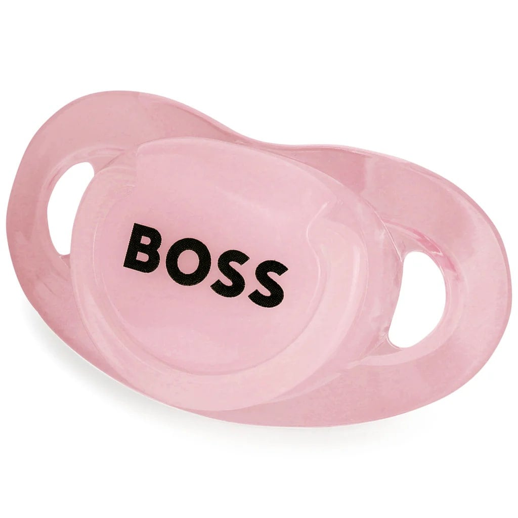 BOSS KIDS GIFT-BOXED LOGO DUMMY FOR BABIES - Yooto