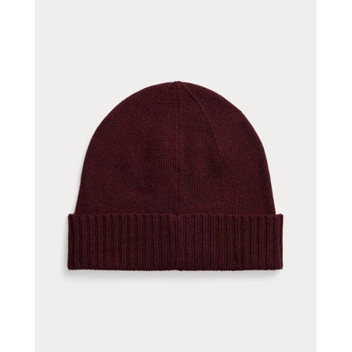 Load image into Gallery viewer, RALPH LAUREN Signature Pony Wool Beanie
