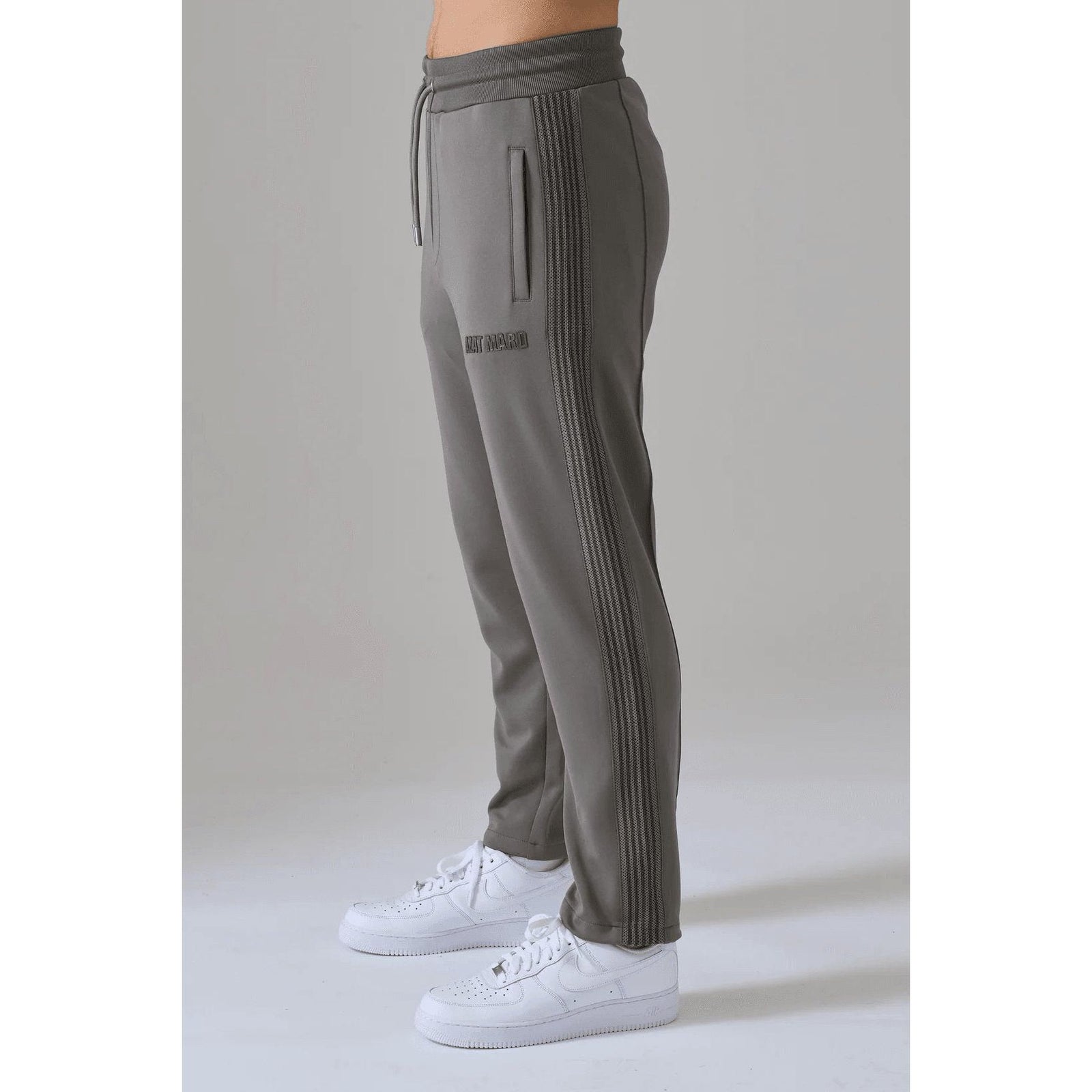 AZAT MARD GREY TRACKSUIT PANTS