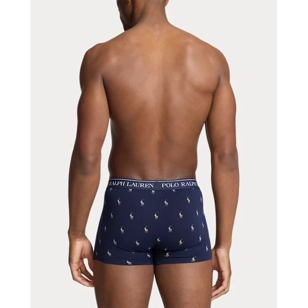 POLO RALPH LAUREN CLASSIC STRETCH-COTTON TRUNK 3-PACK - Yooto