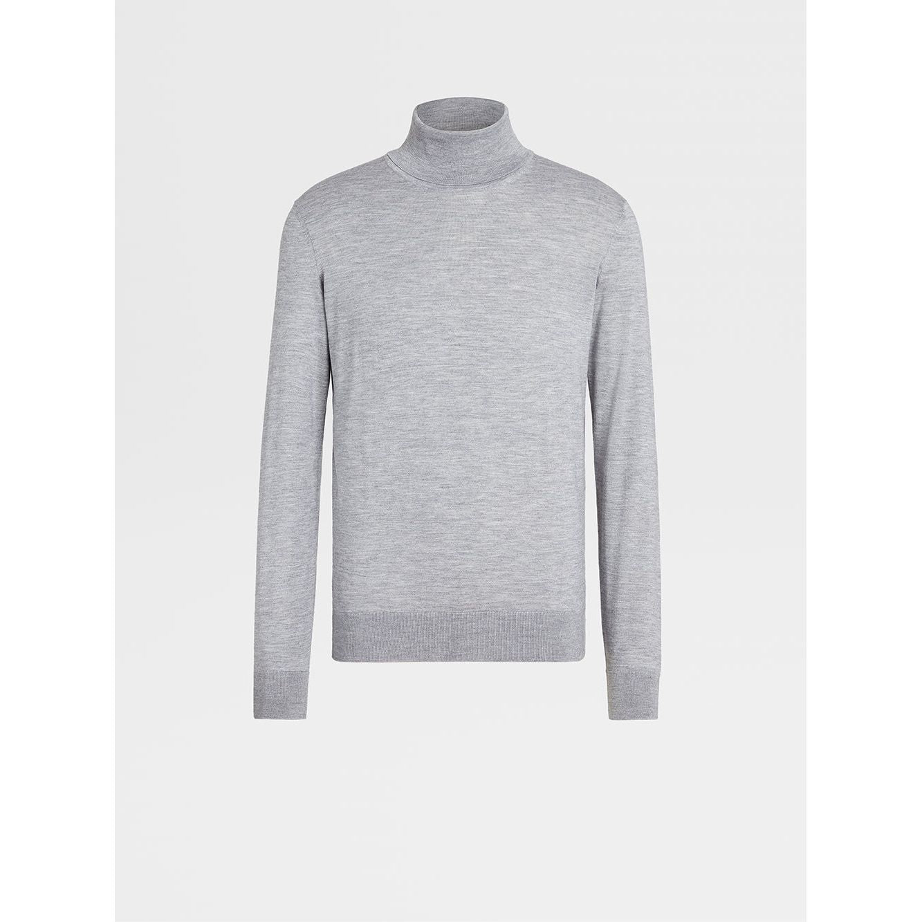 ZEGNA CASHSETA LIGHT TURTLENECK