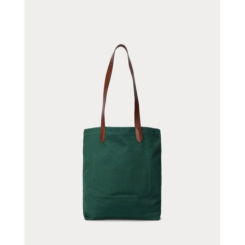 Load image into Gallery viewer, RALPH LAUREN Polo Bear Twill Shopper Tote
