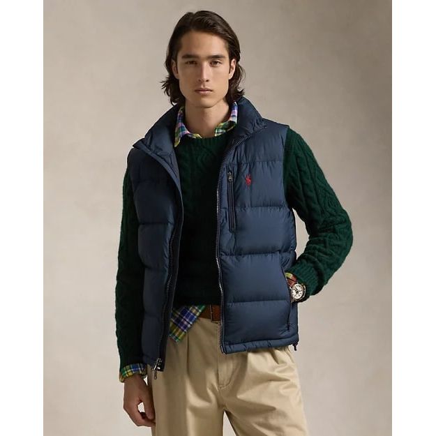 RALPH LAUREN The Gorham Down Gilet