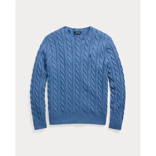 Load image into Gallery viewer, RALPH LAUREN Cable-Knit Cotton Jumper
