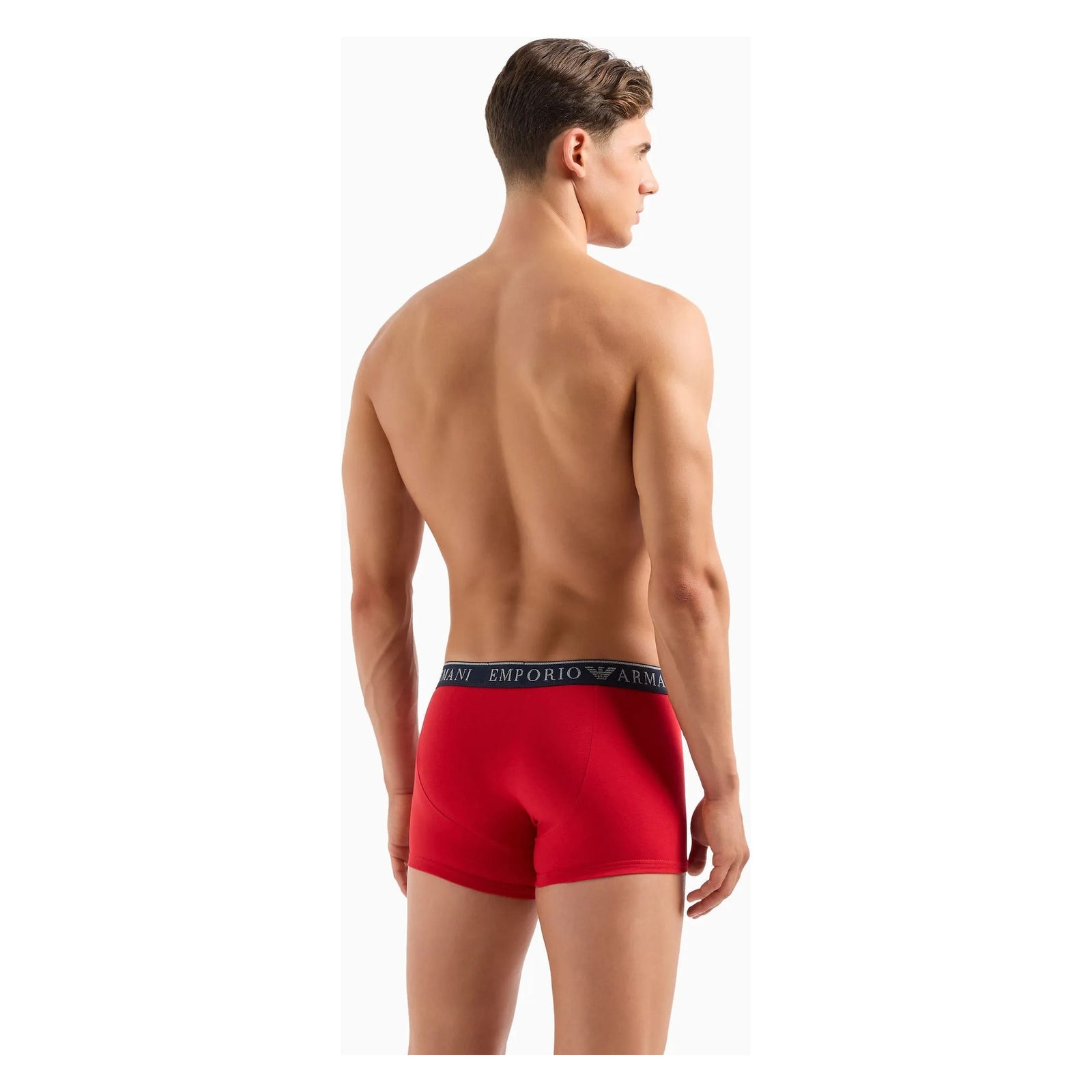 EMPORIO ARMANI TWO-PACK OF ENDURANCE LOGO BOXER BRIEFS