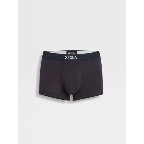 Load image into Gallery viewer, ZEGNA BLUE STRETCH COTTON TRUNKS
