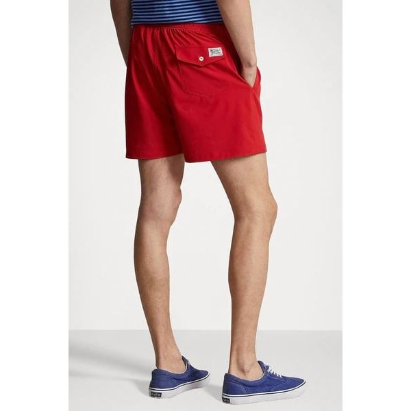 POLO RALPH LAUREN ELASTIC WAIST SHORTS SWIMSUIT