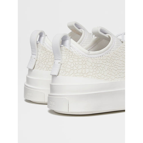 Load image into Gallery viewer, ZEGNA Suede Triple Stitch™ MRBAILEY® Sneakers
