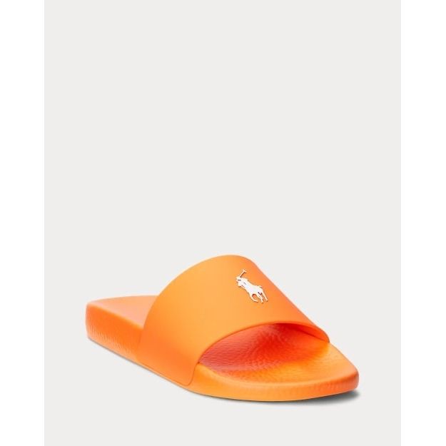 POLO RALPH LAUREN SIGNATURE PONY SLIDE - Yooto