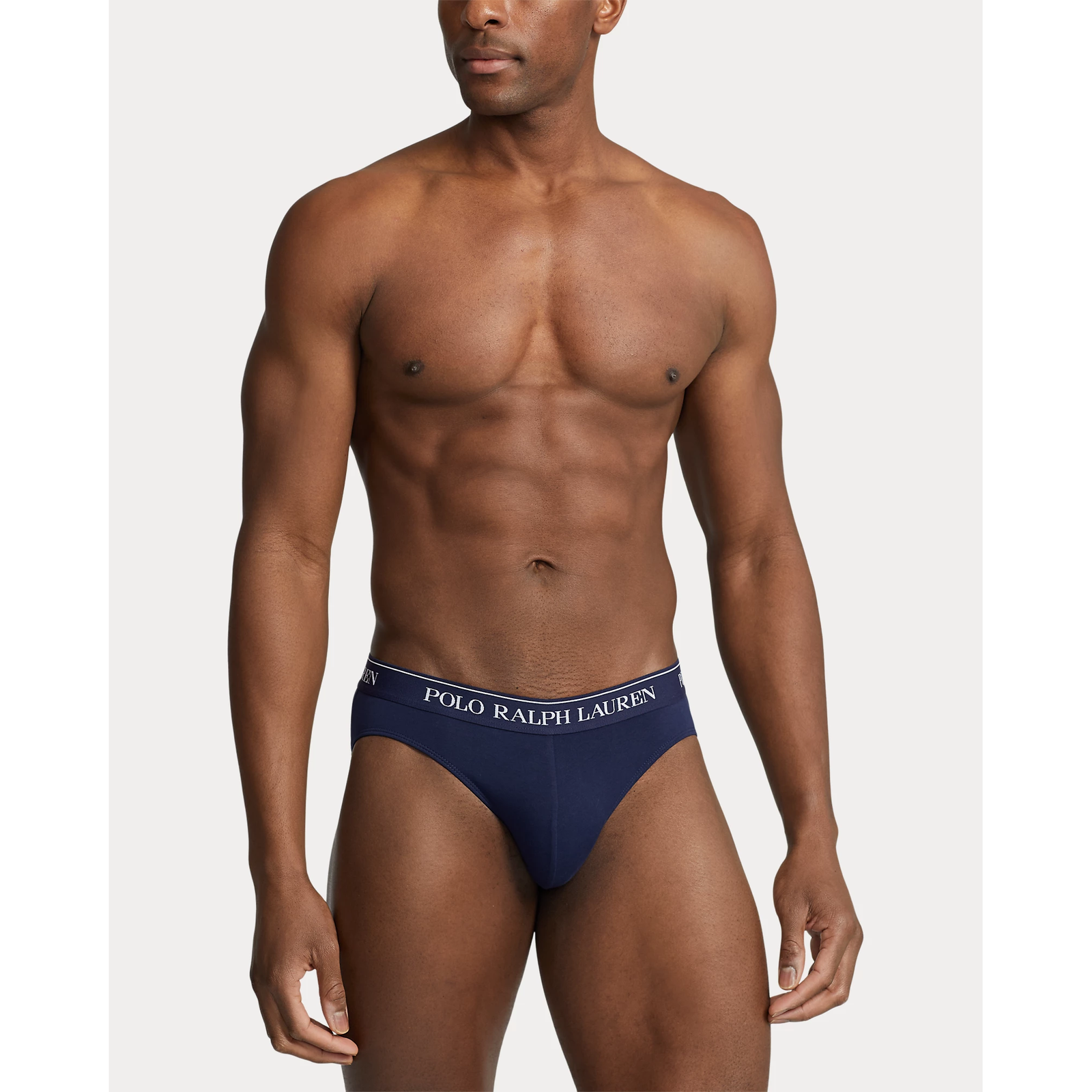 POLO RALPH LAUREN STRETCH COTTON BRIEF 3-PACK