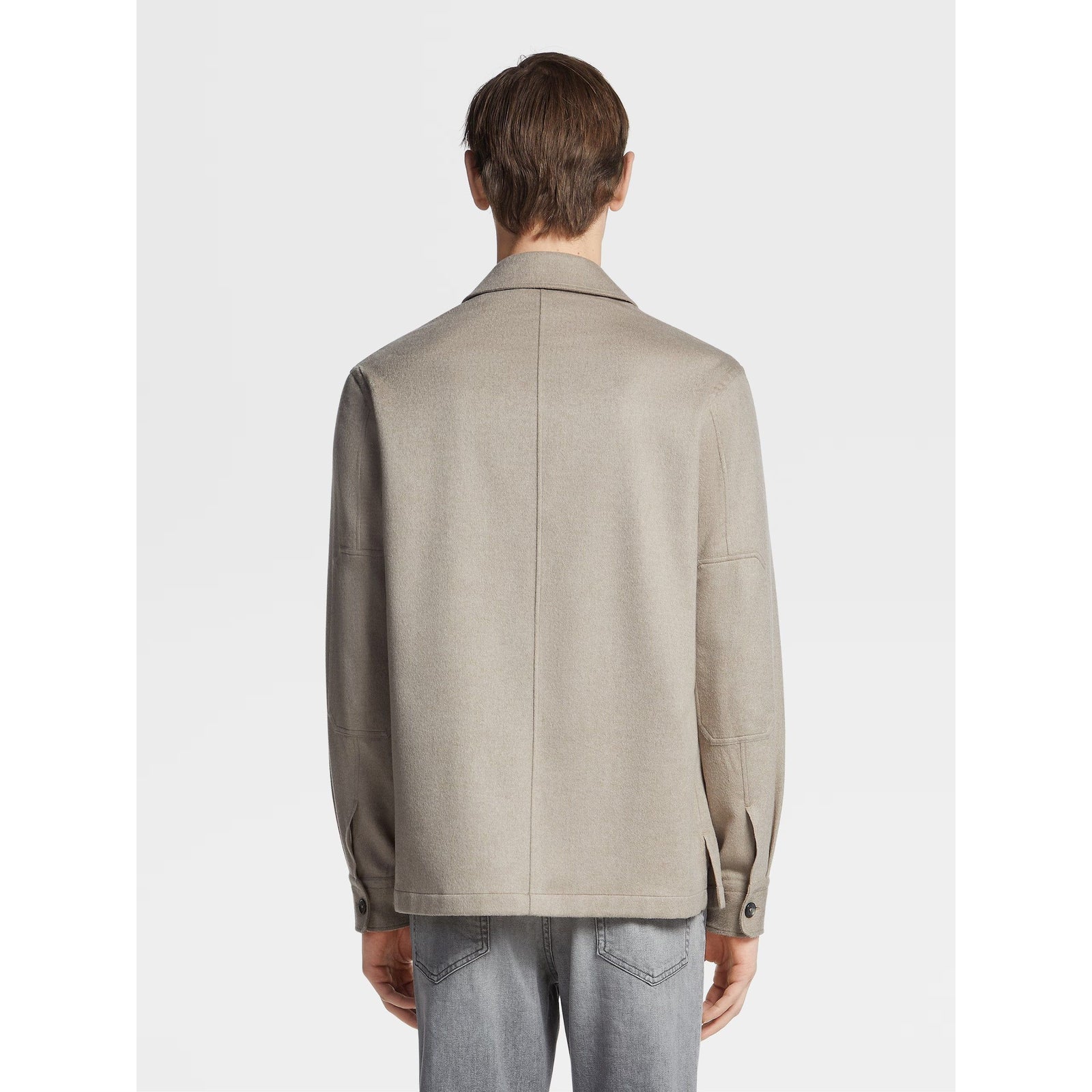 ZEGNA OASI CASHMERE ALBA OVERSHIRT