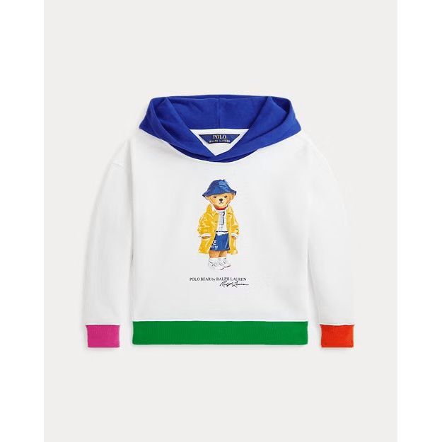 RALPH LAUREN Polo Bear Fleece Hoodie