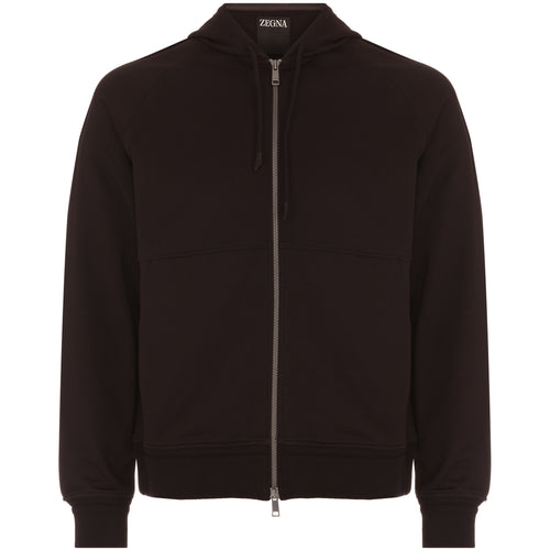 Load image into Gallery viewer, ZEGNA STRETCH COTTON HOODIE
