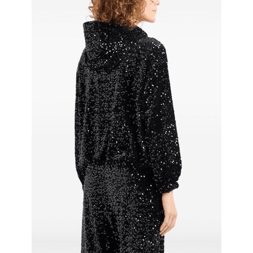 Load image into Gallery viewer, EMPORIO ARMANI sequin-embellished bomber jacket
