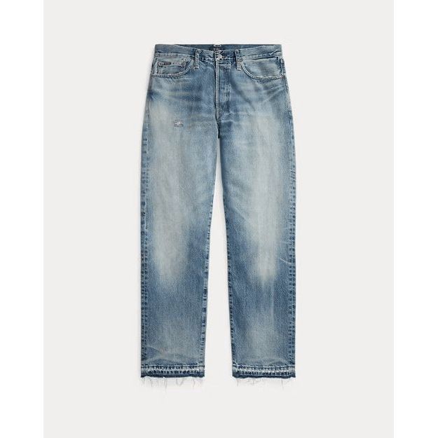 RALPH LAUREN Heritage Straight Distressed Jean