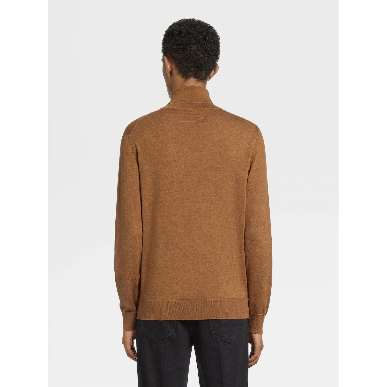 ZEGNA CASHSETA LIGHT TURTLENECK