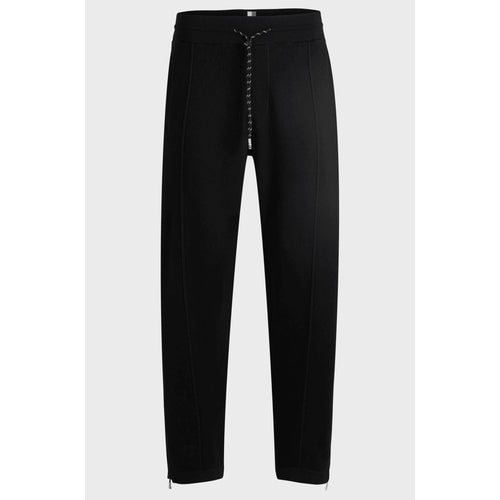 Load image into Gallery viewer, BOSS Regular-fit trousers in cotton and virgin wool
