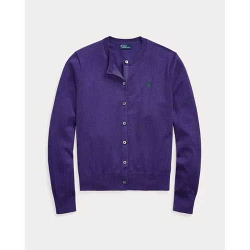 Load image into Gallery viewer, RALPH LAUREN Cotton-Blend Cardigan
