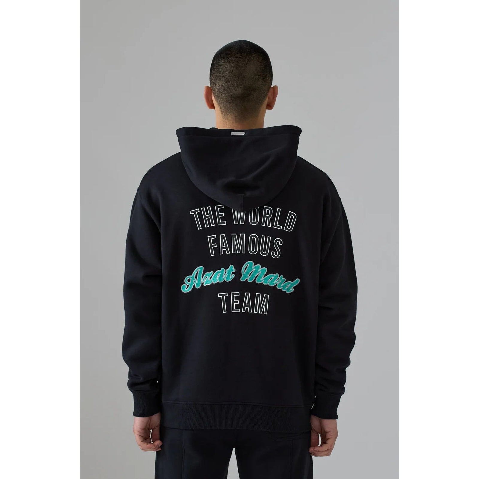 AZAT MARD WORLD FAMOUS AZAT MARD TEAM TAUPE SWEATER - Yooto