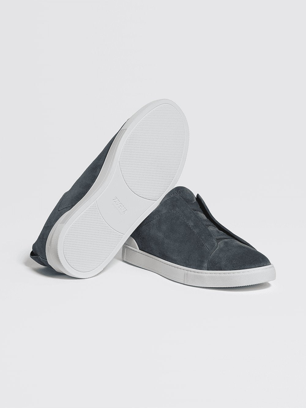 ZEGNA SUEDE TRIPLE STITCH™ SNEAKERS