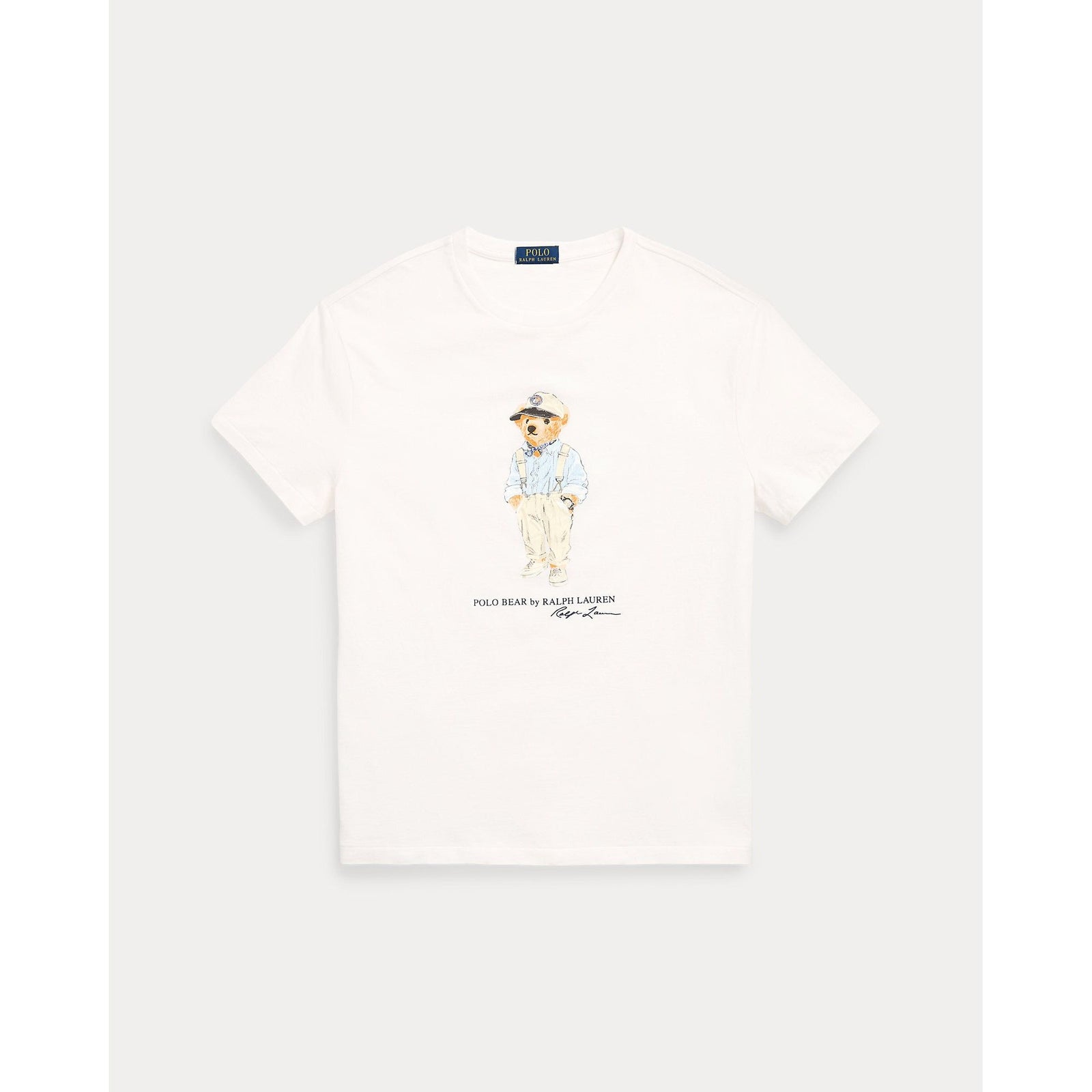 POLO RALPH LAUREN CLASSIC FIT POLO BEAR JERSEY T-SHIRT