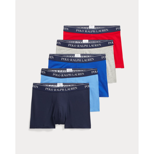 Load image into Gallery viewer, POLO RALPH LAUREN CLASSIC STRETCH COTTON TRUNK 5-PACK
