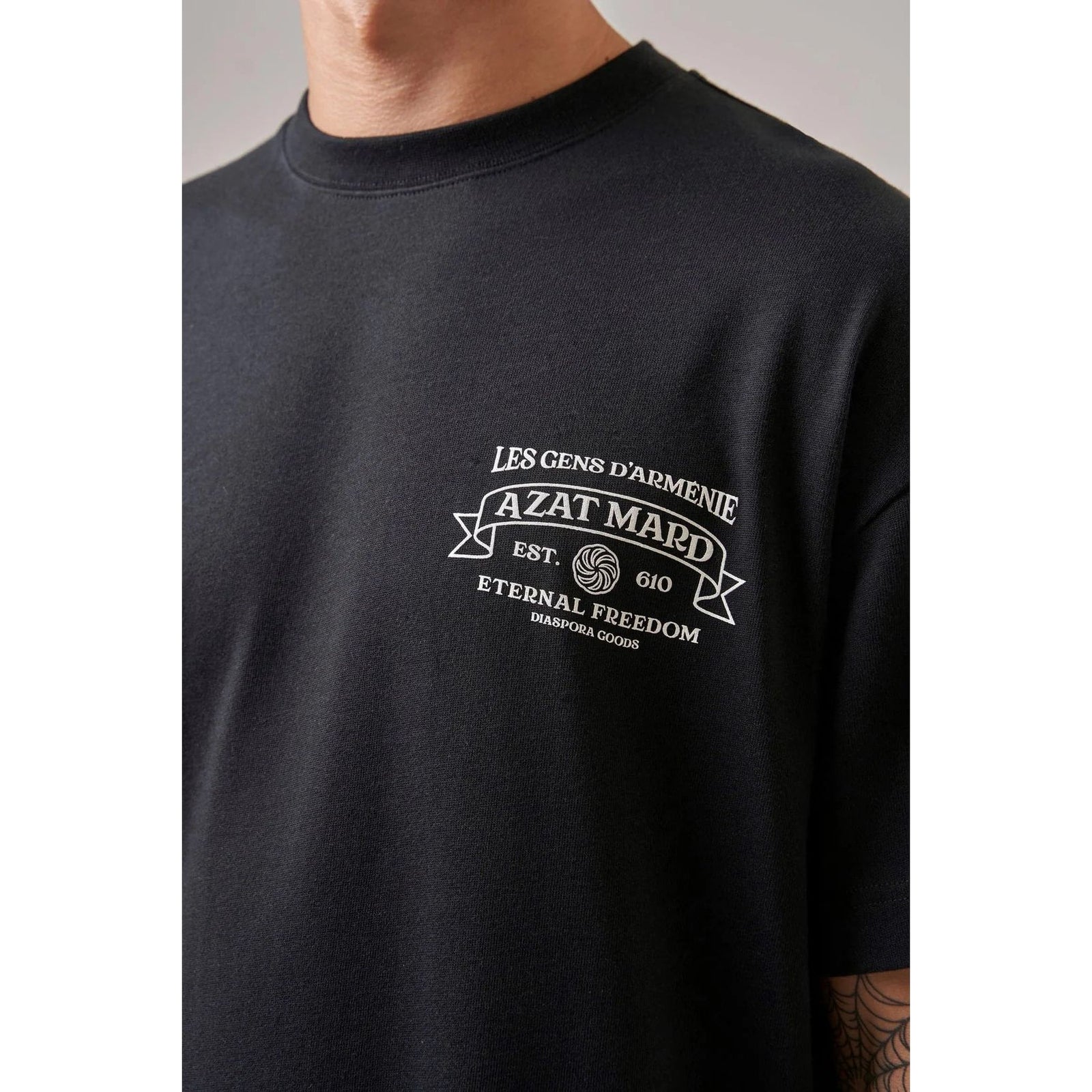 AZAT MARD ETERNAL FREEDOM T-SHIRT