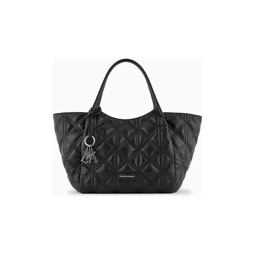 Load image into Gallery viewer, EMPORIO ARMANI QUILTED NAPPA LEATHER-EFFECT SHOPPER BAG - Yooto
