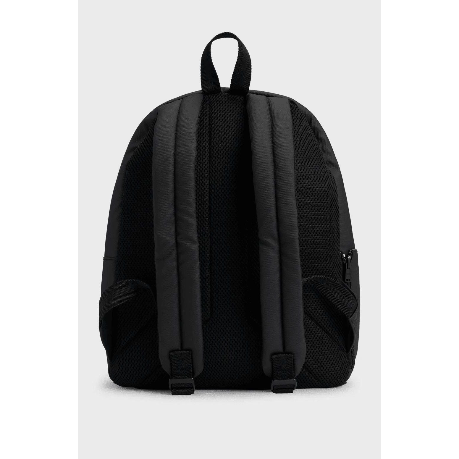 BOSS KIDS' BACKPACK WITH SIGNATURE STRIPES AND LOGO