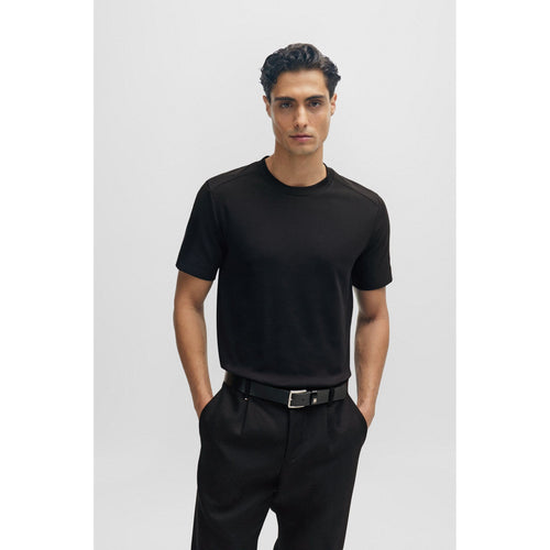 Load image into Gallery viewer, BOSS REGULAR-FIT T-SHIRT IN MERCERIZED STRETCH COTTON - Yooto
