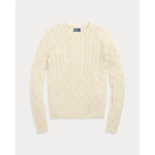 Load image into Gallery viewer, RALPH LAUREN Anchor-Motif Cable Cotton Jumper
