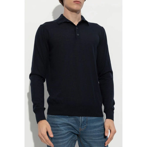 Load image into Gallery viewer, EMPORIO ARMANI long sleeve polo shirt
