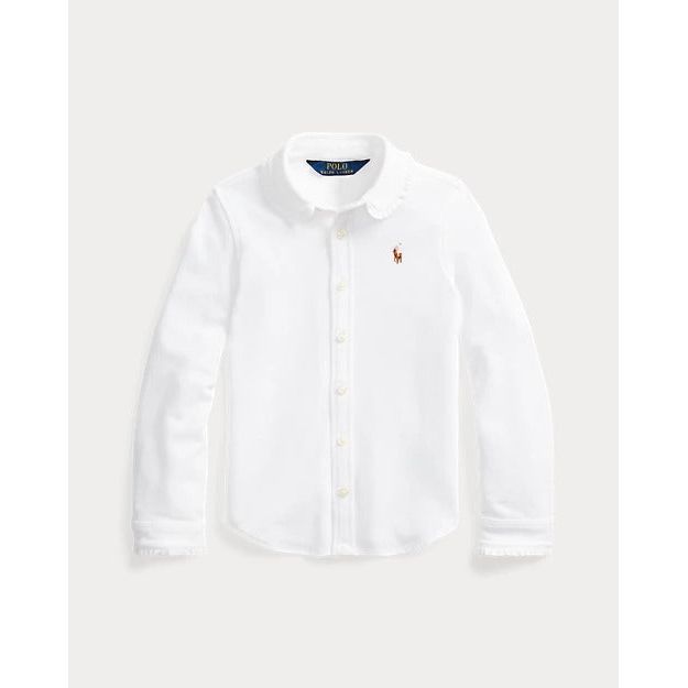 RALPH LAUREN Knit Oxford Shirt