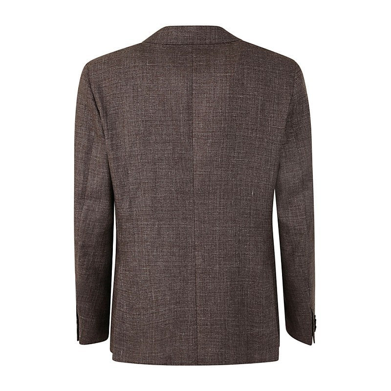 ZEGNA LINEN AND WOOL JACKET