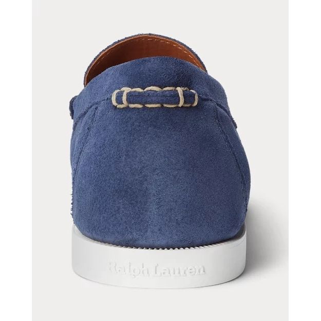 POLO RALPH LAUREN MERTON SUEDE VENETIAN LOAFER - Yooto